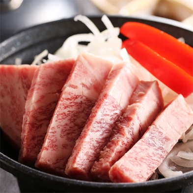 【春〜秋】お肉もカニも食べたい★但馬牛ステーキとかに鍋・焼きがにプラン♪冷酒特典（のどぐろ選択可）